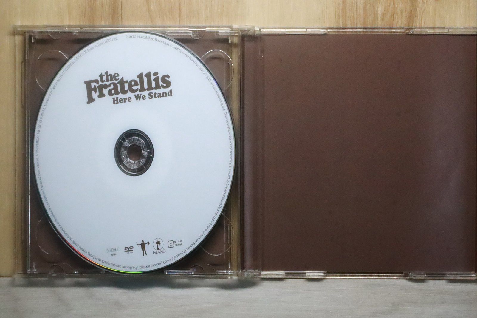 国内盤CD☆ザ・フラテリス/The Fratellis□ ヒア・ウィ・スタンド