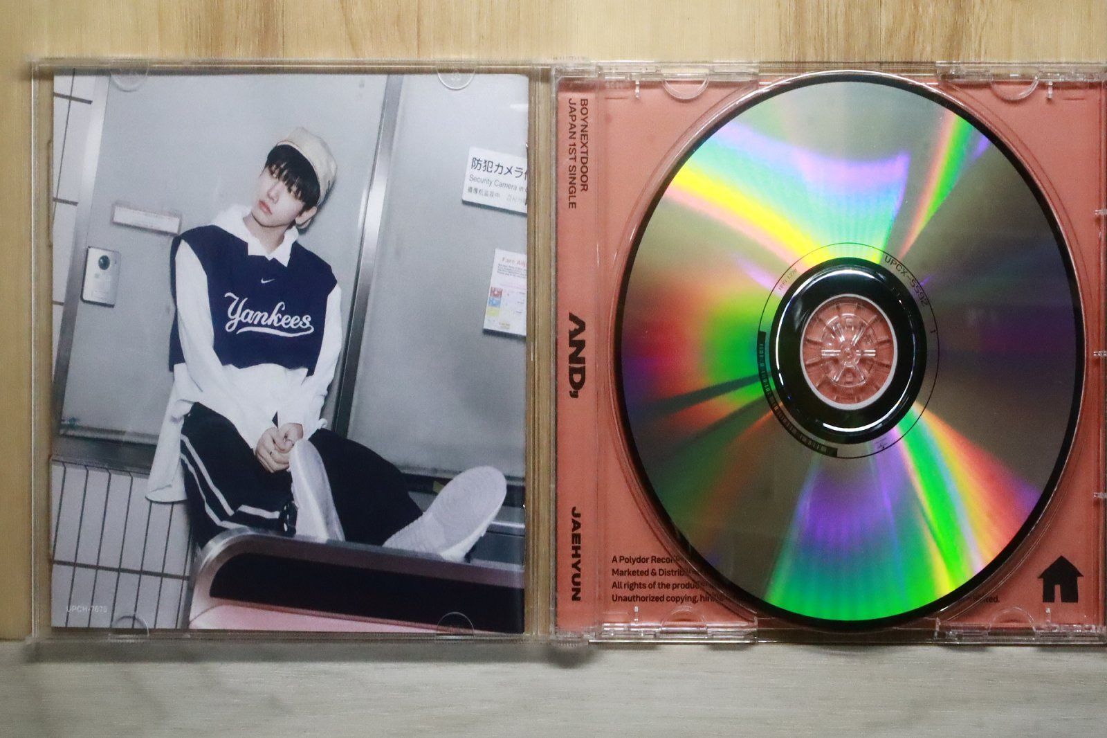 国内盤CD☆BOYNEXTDOOR/ボーイネクストドア□ AND、 (JAEHYUN盤