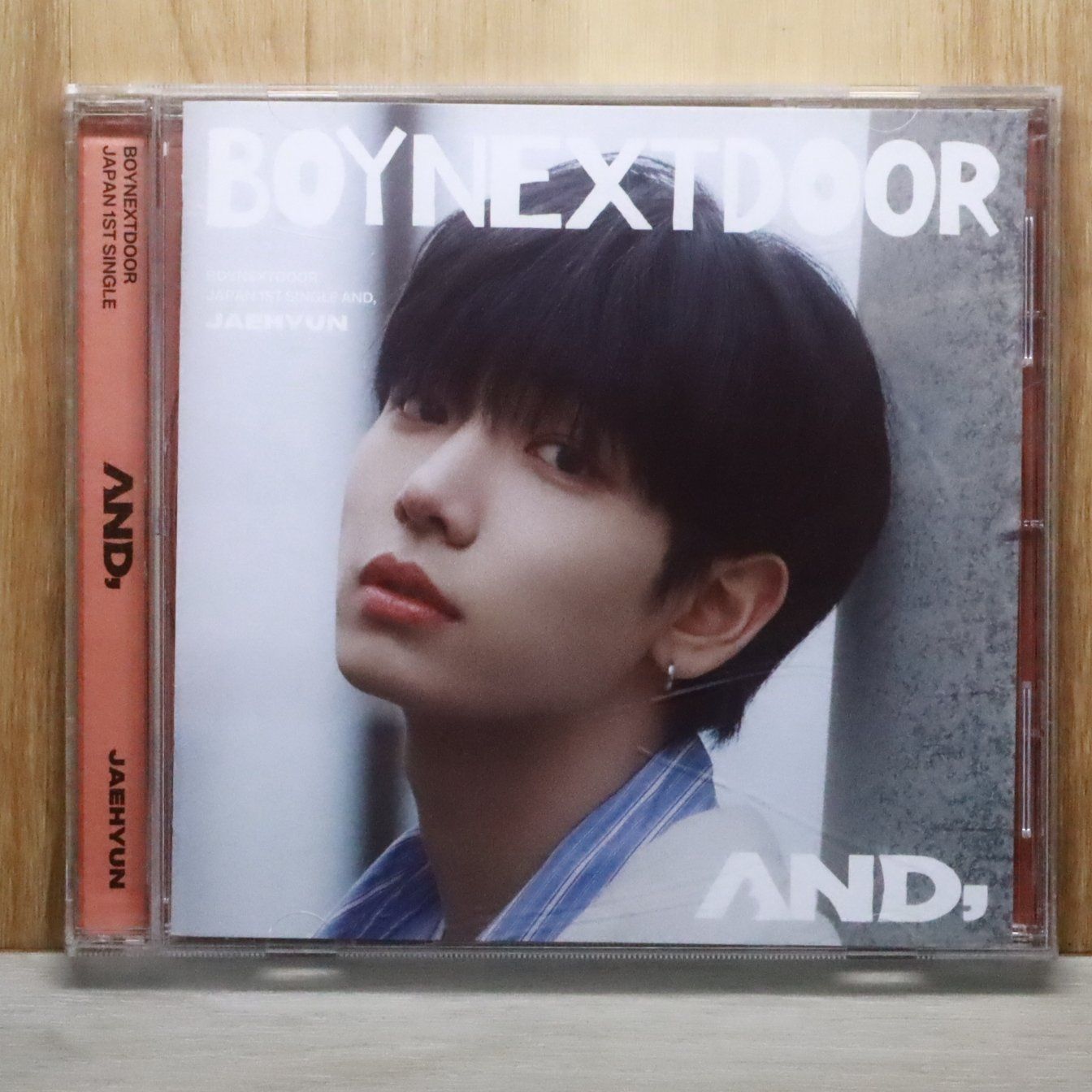 国内盤CD☆BOYNEXTDOOR/ボーイネクストドア□ AND、 (JAEHYUN盤
