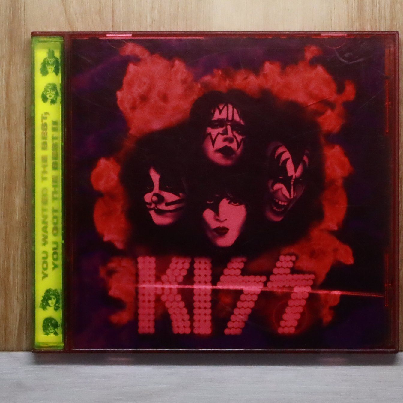 国内盤CD☆キッス/KISS□ ベスト・オブ・ザ・ベスト～KISSアライヴ 