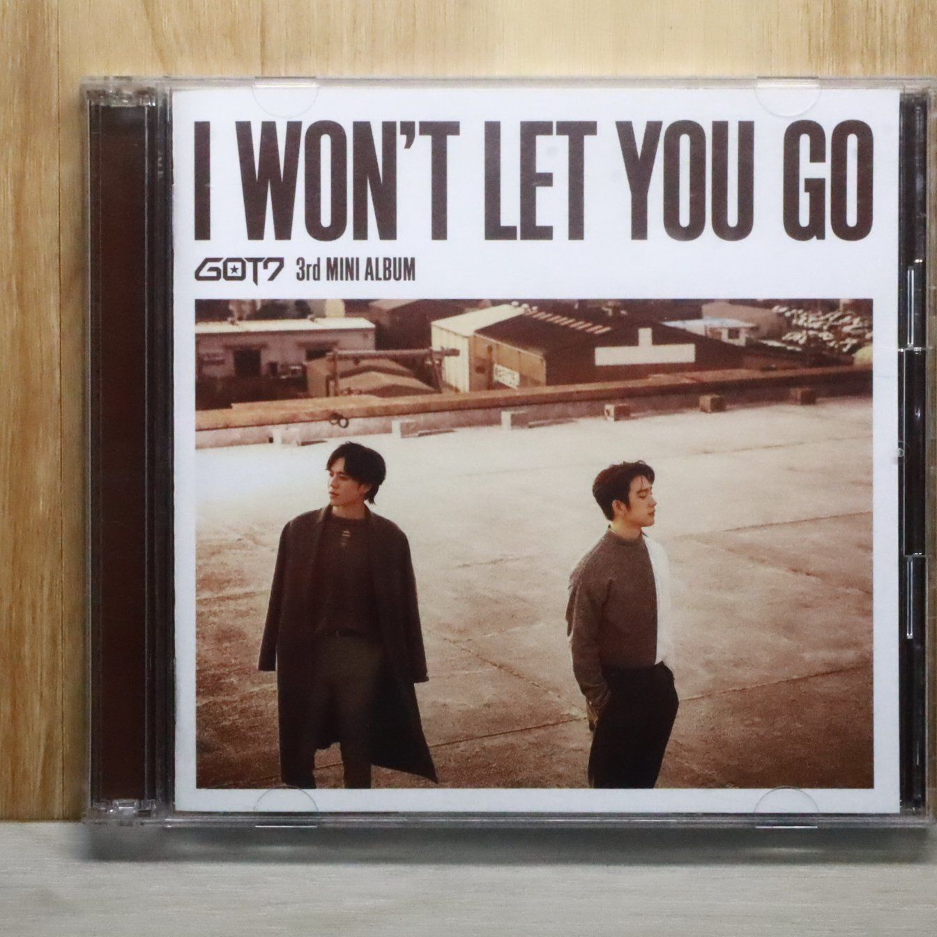 国内盤CD☆ガットセブン/GOT7□ I WON'T LET YOU GO(初回生産限定盤D