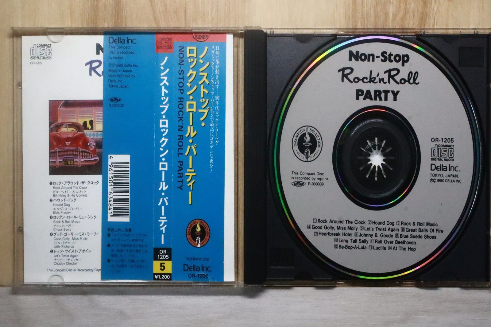 国内盤CD☆オムニバス/Various Artists□ ノンストップ ロックンロール