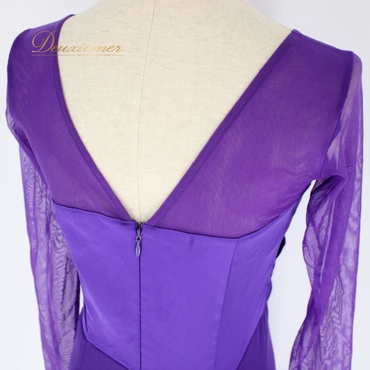 社交ダンス 衣装 スタンダード ドレス ワンピース レッスンウェア