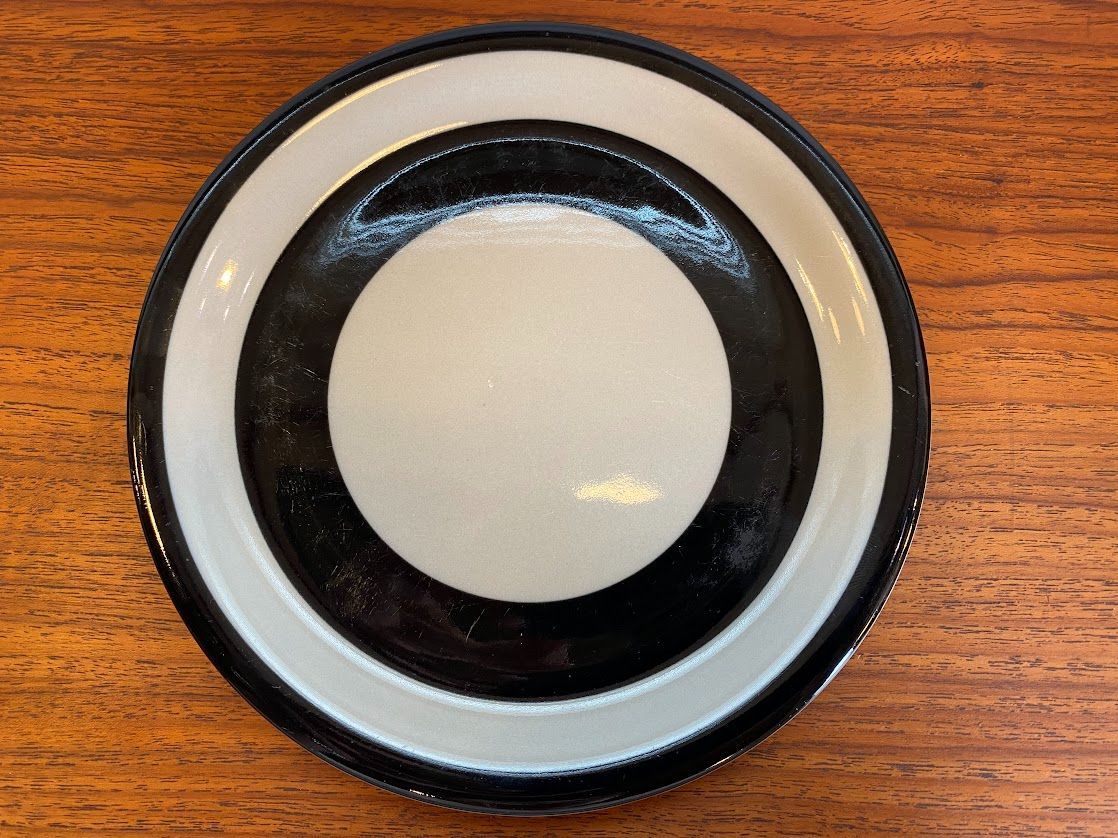  1973-1974 ヴィンテージ Arabia アラビア Riikka リーッカ カップ-ソーサー トリオ スポンジ カップ ソーサー コーヒー ティーカップ