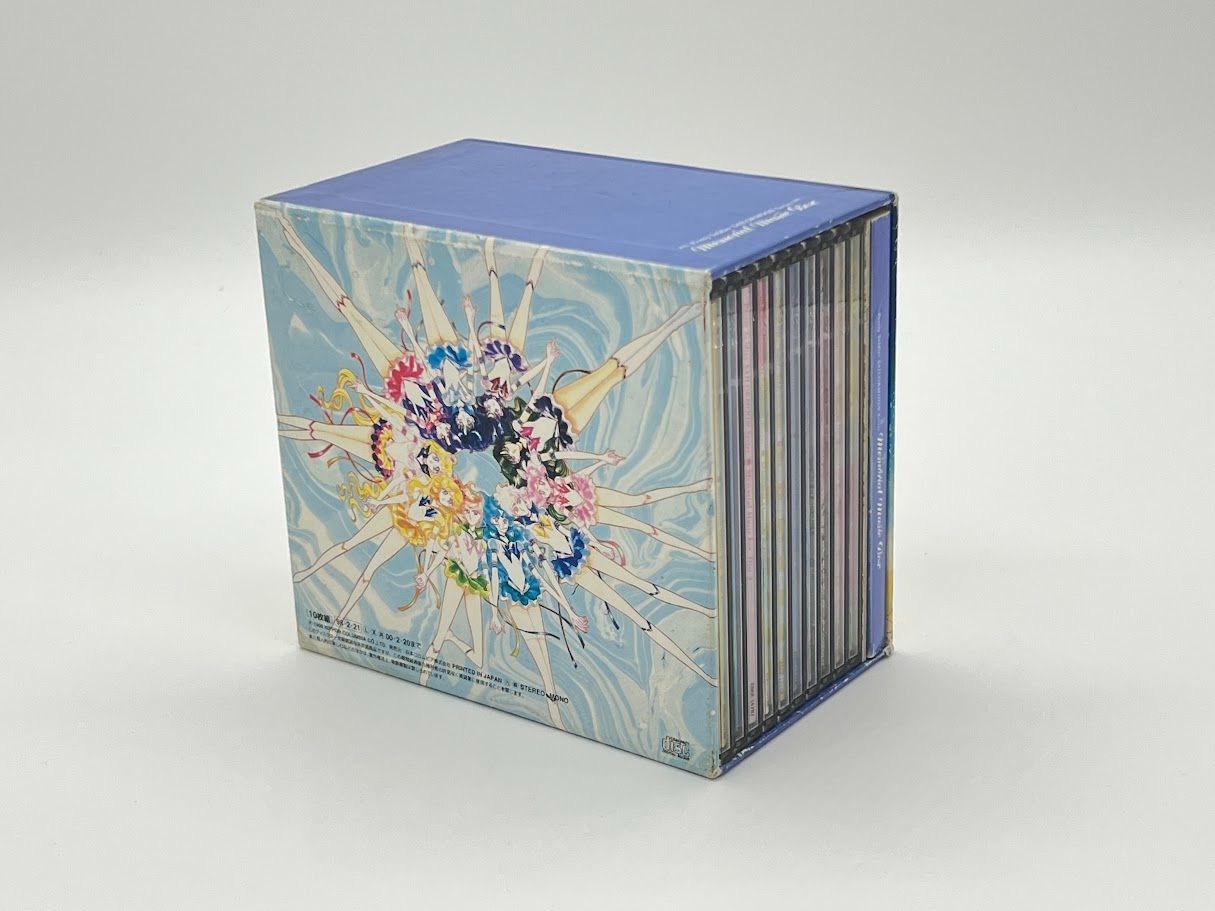 美少女戦士セーラームーン メモリアル・ミュージック・ボックス CD-BOX