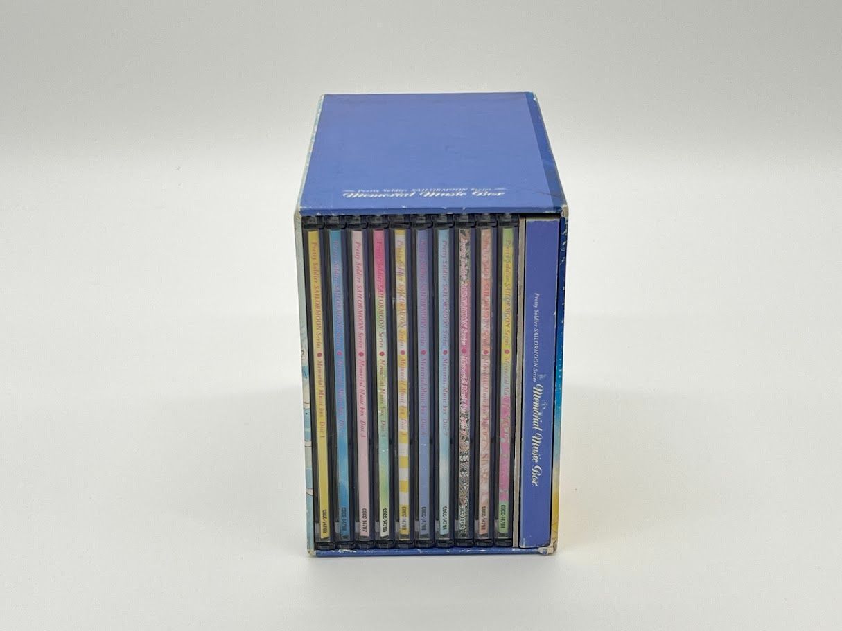 美少女戦士セーラームーン メモリアル・ミュージック・ボックス CD-BOX