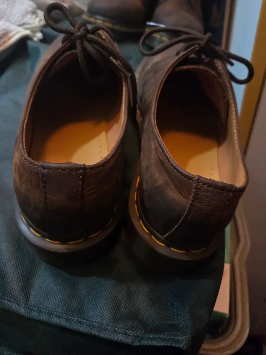 DR MARTENS ドクターマーチン 1461 Hot Sauce Crazy Ver レイ 麻 マーティン 260