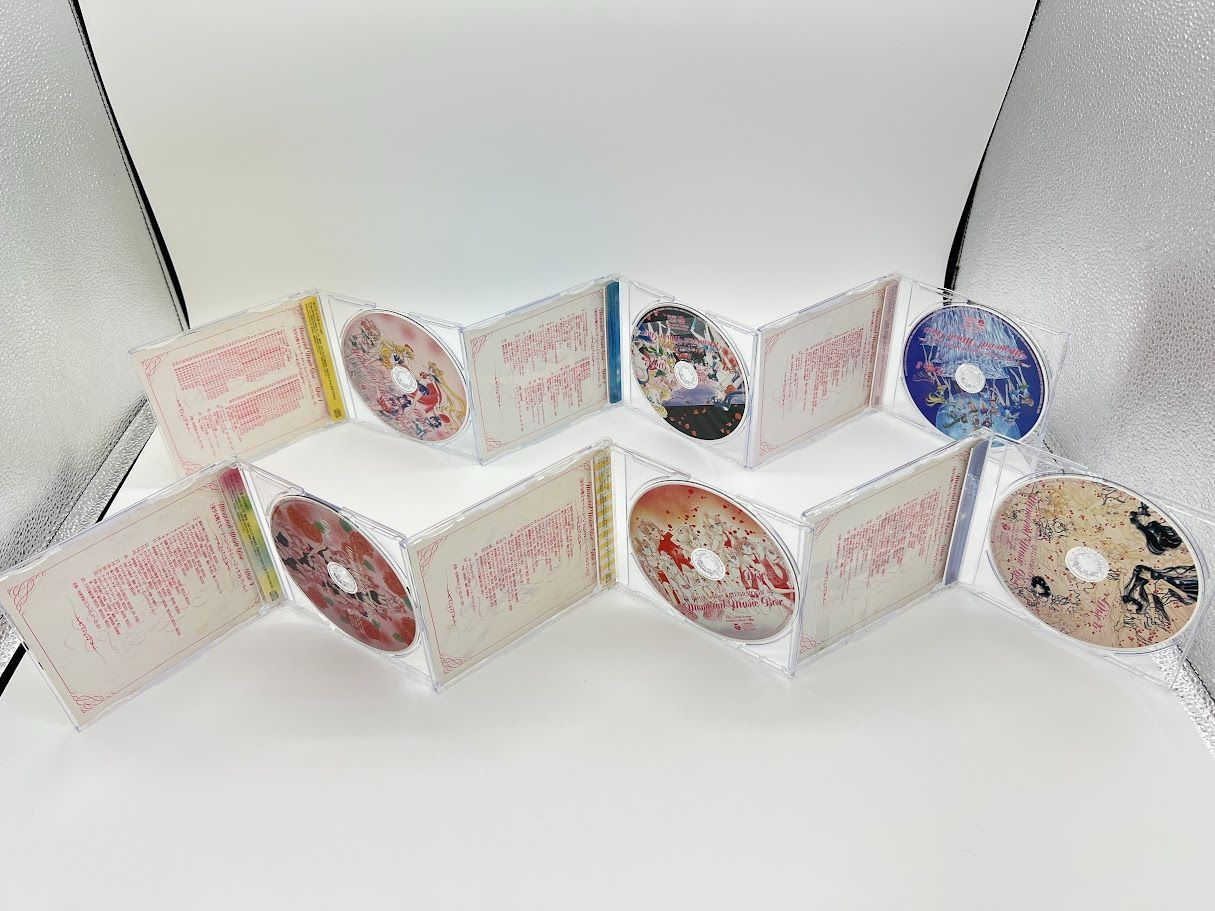 美少女戦士セーラームーン メモリアル・ミュージック・ボックス CD-BOX