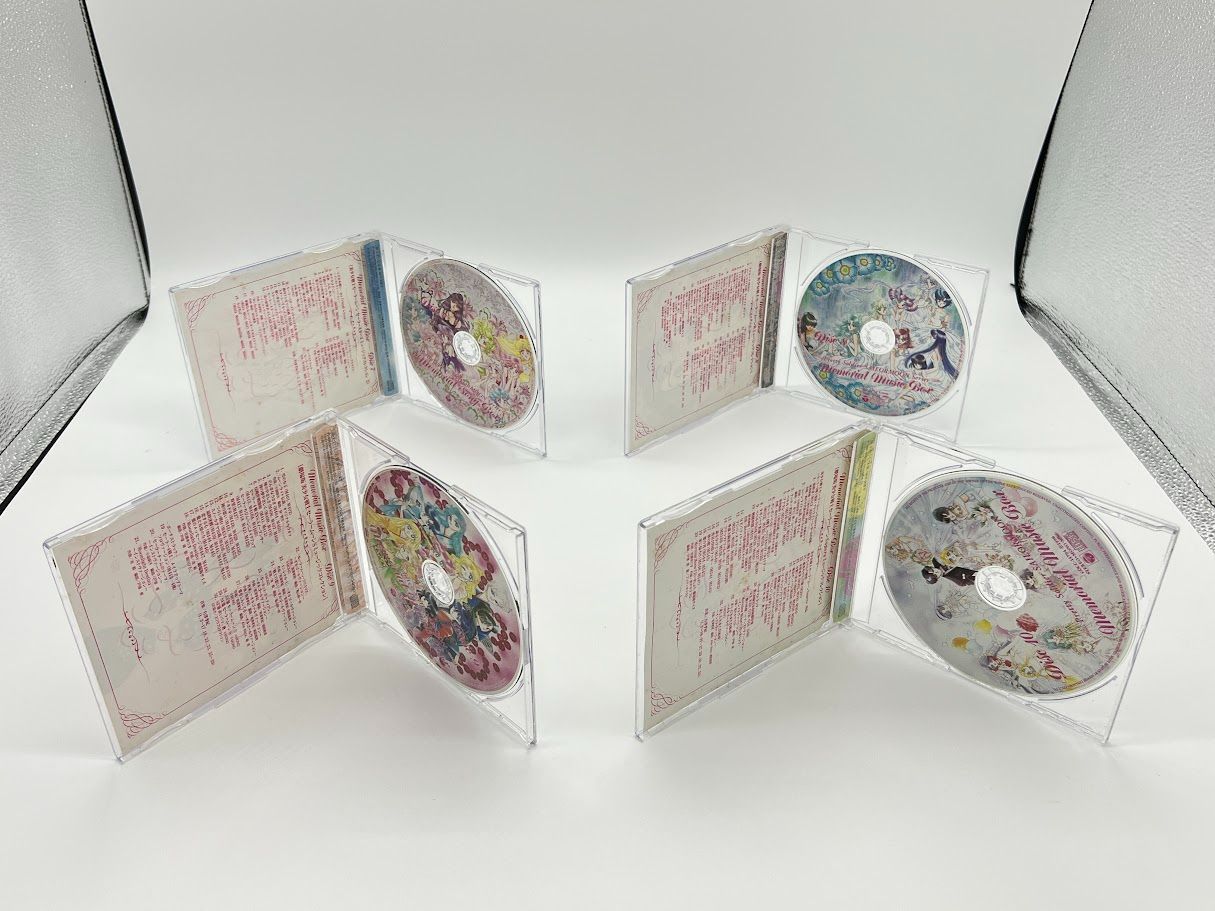 美少女戦士セーラームーン メモリアル・ミュージック・ボックス CD-BOX