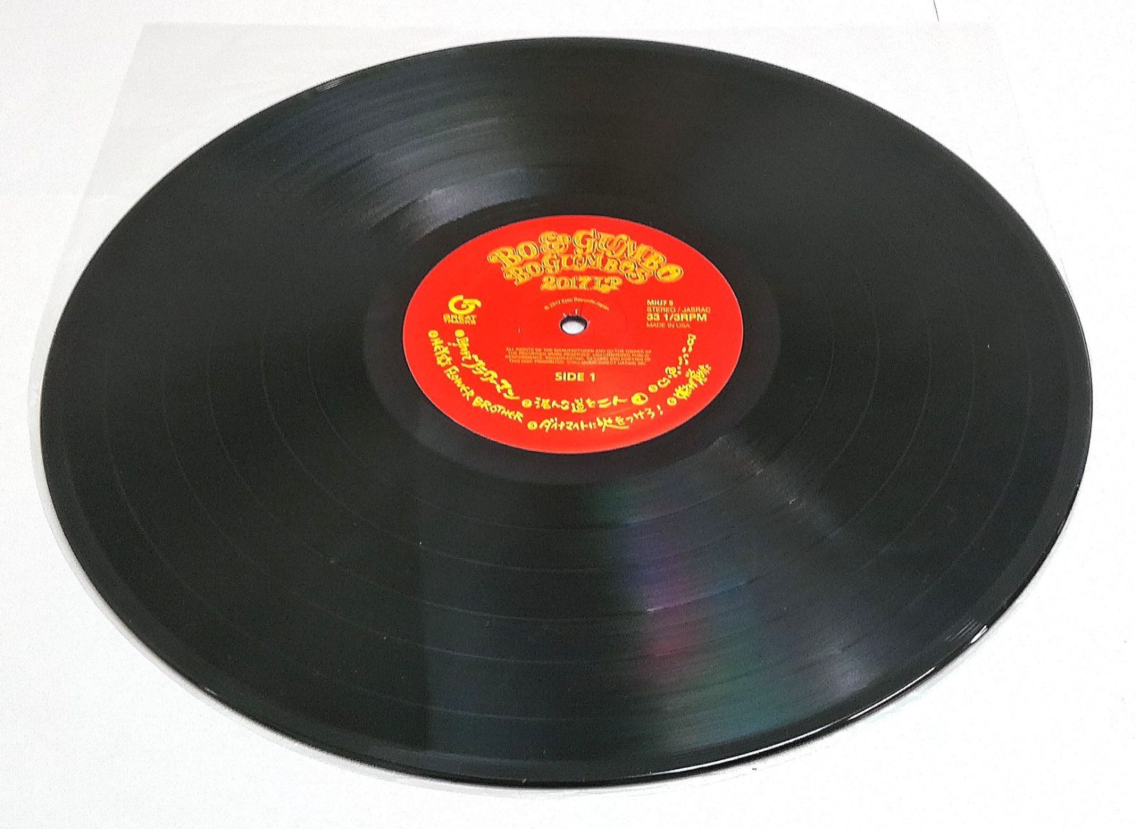 希少　ボガンボス　BO&GUMBO 2017 LP 希少 ボガンボス BO&GUMBO 2017 LP