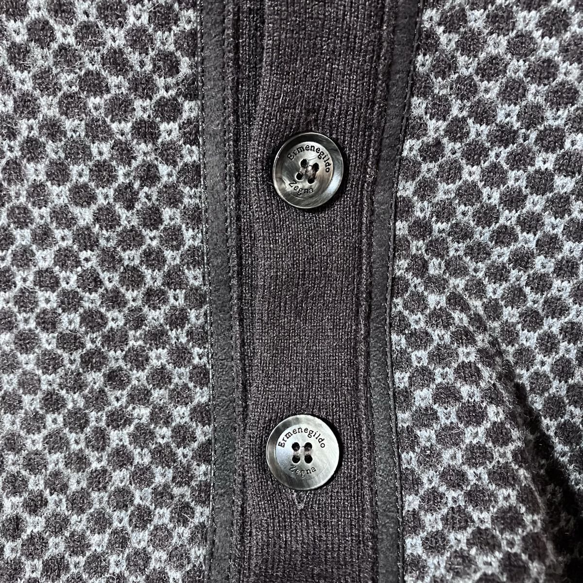 Ermenegildo Zegna エルメネジルドゼニア ウールカシミヤ 本物 