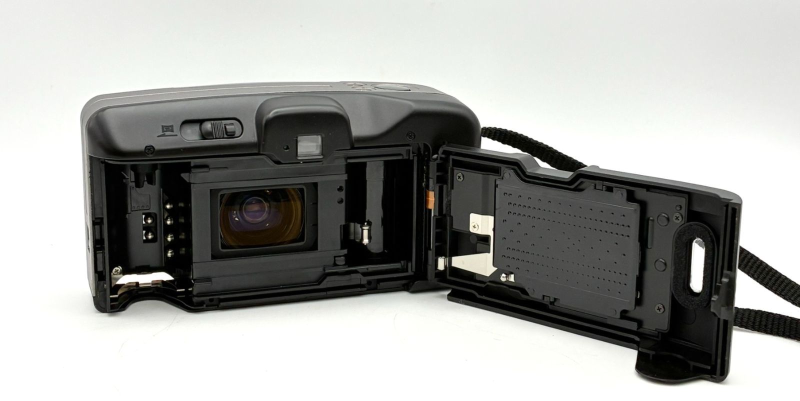 美品】Canon Autoboy S panorama フイルムカメラ ケース 【公式通販】
