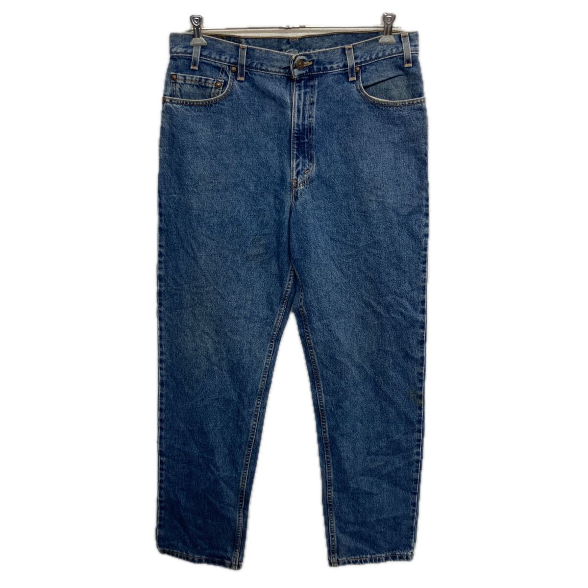 激安大特価，大人気 USA製 Levi's 540 デニムパンツ W36 ブルー リーバイス ジップアップ アメカジ ジーンズ デニム コットン 2512-30 その他
