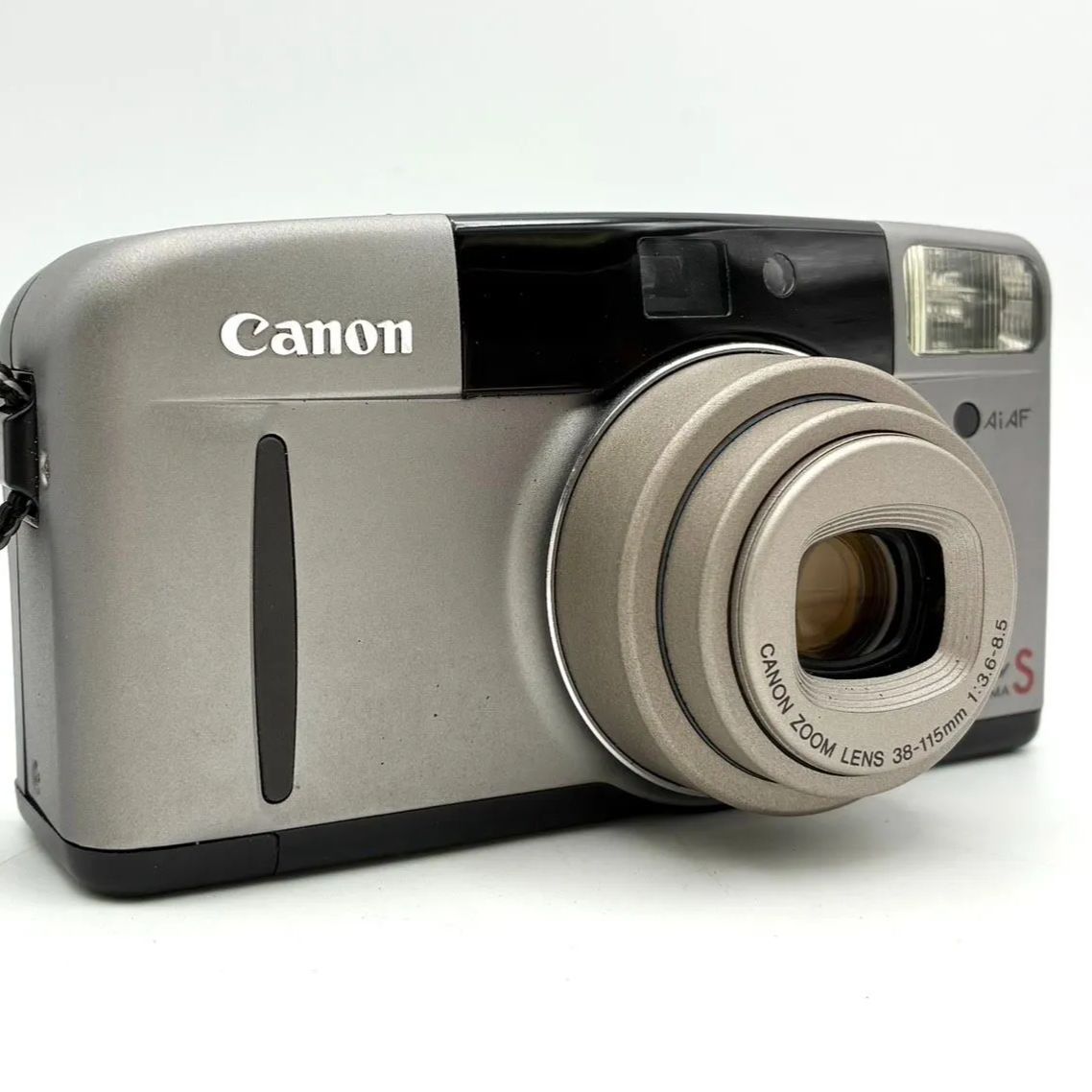 完動品】Y-962 Canon Auto boy S リモコン付き Canon Autoboy S II XL