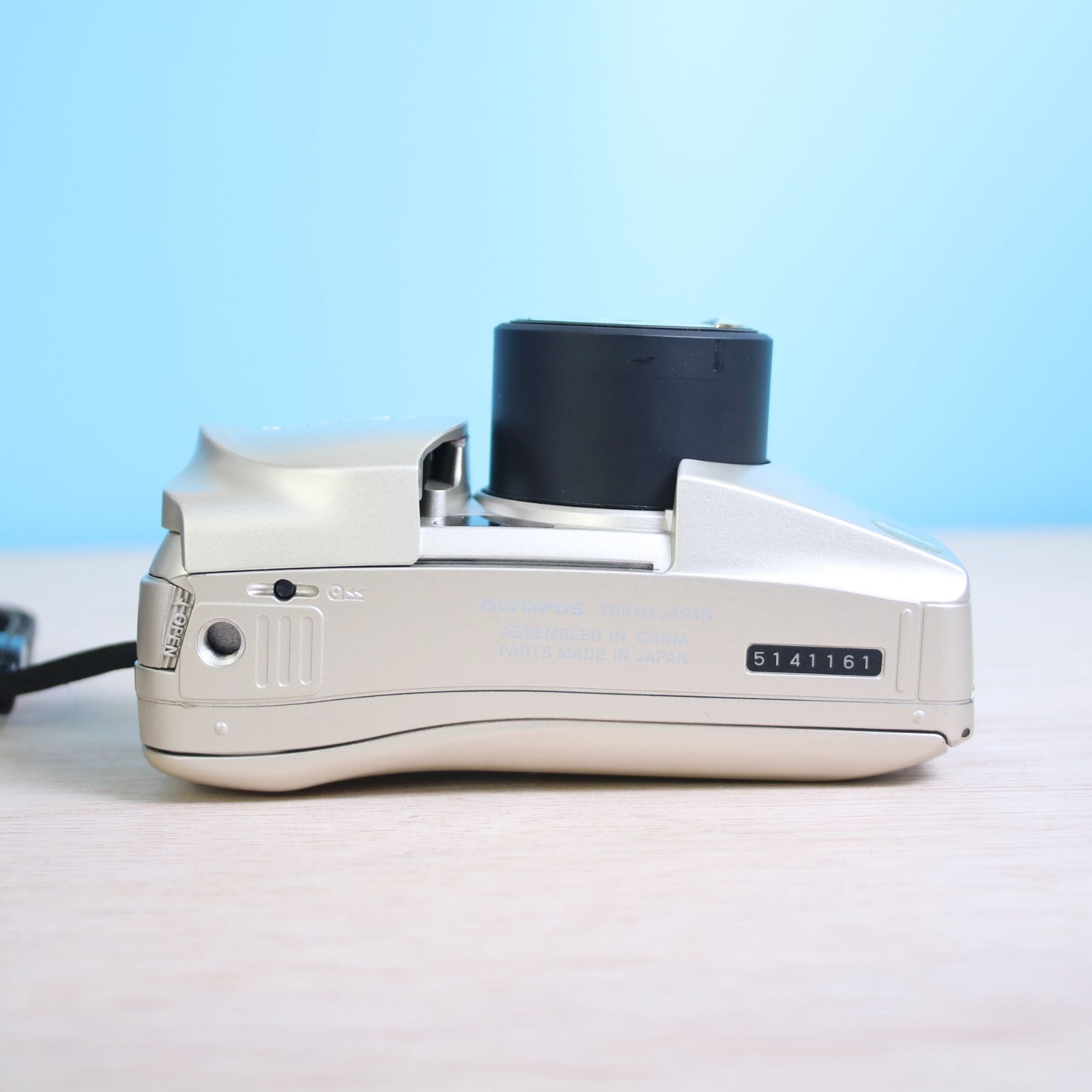 完動品❁美品 OLYMPUS μ ZOOM 115 DELUXE コンパクトフィルム H256