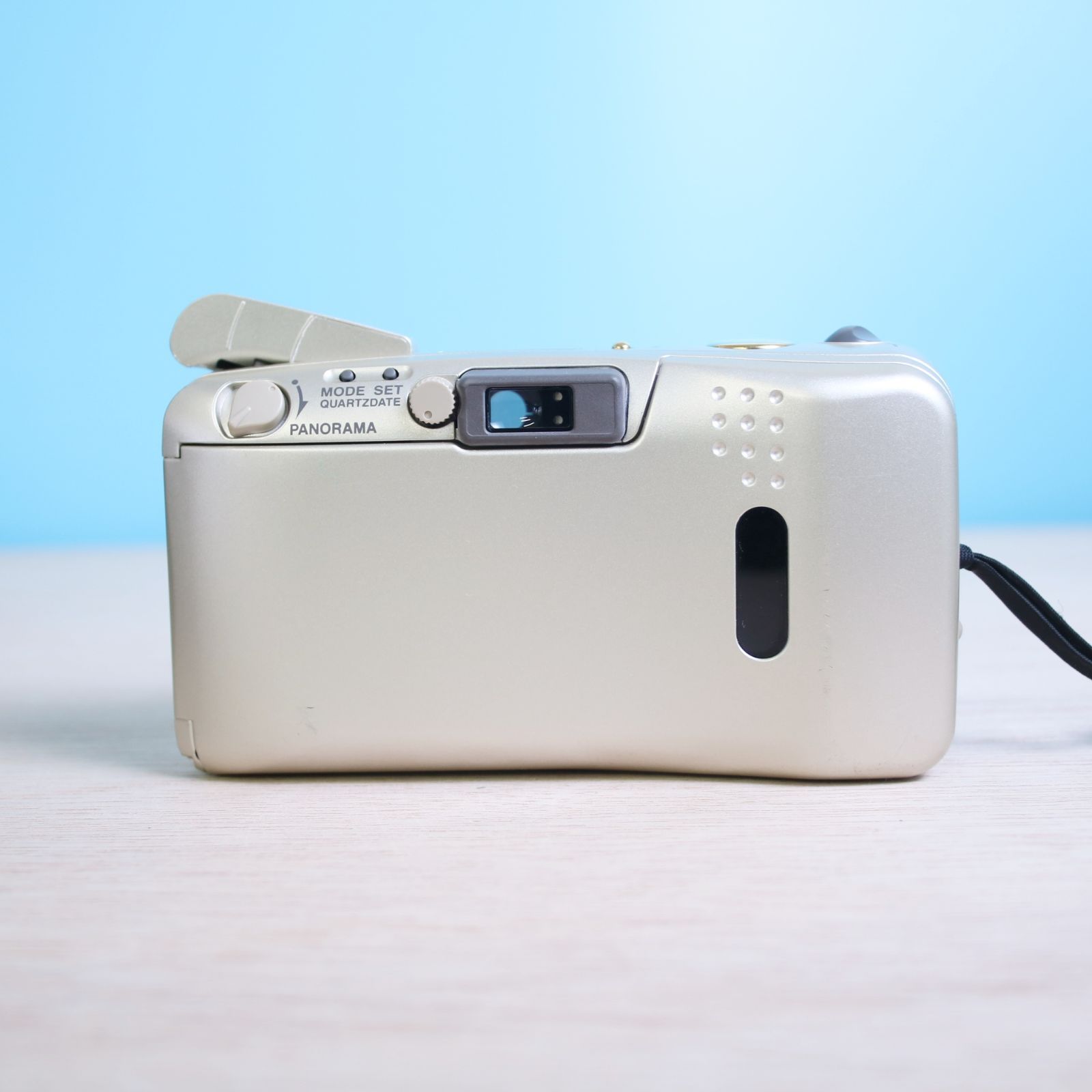 完動品❁美品 OLYMPUS μ ZOOM 115 DELUXE コンパクトフィルム H256