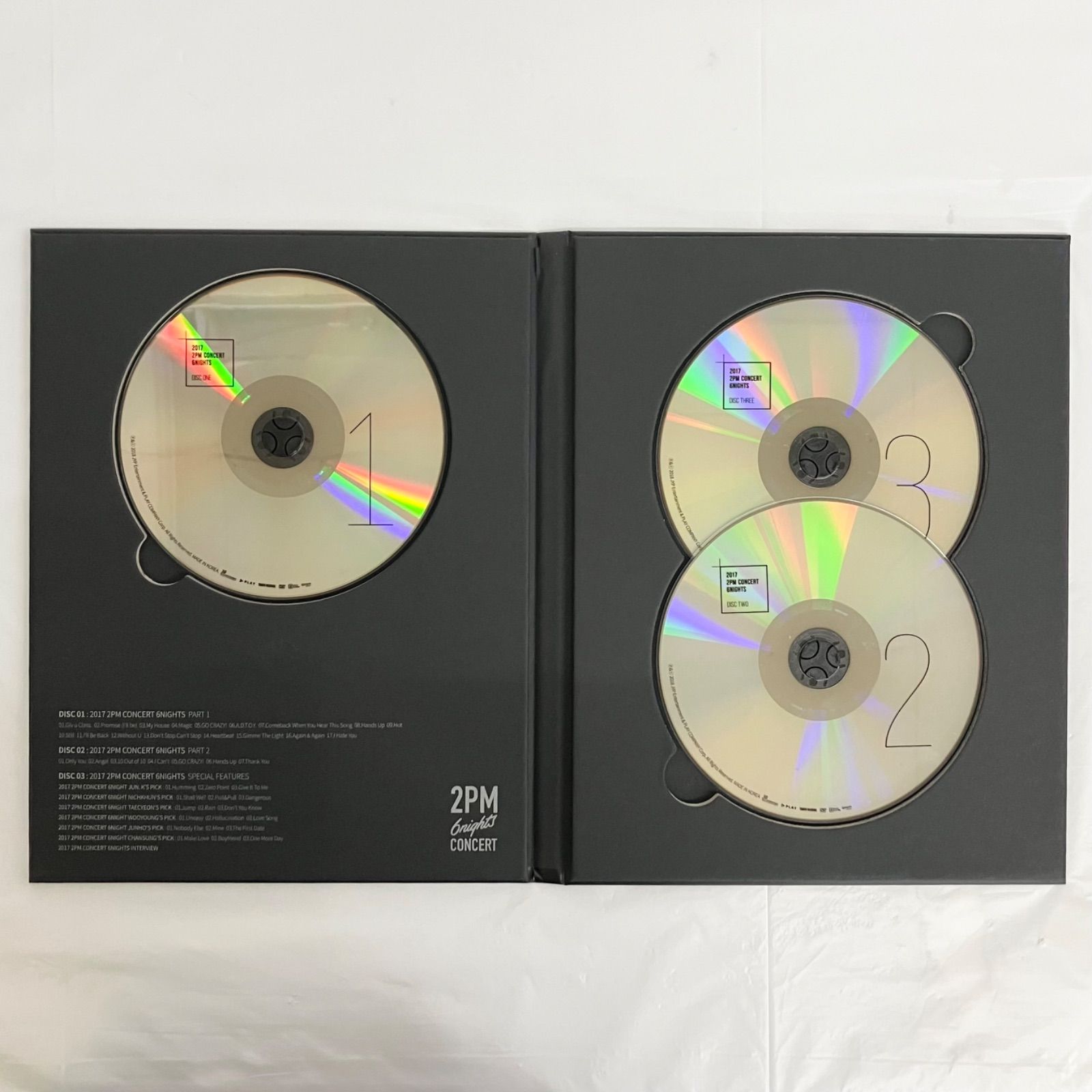 2PM CONCERT 6nights DVD f117 NLQ501 - メルカリ