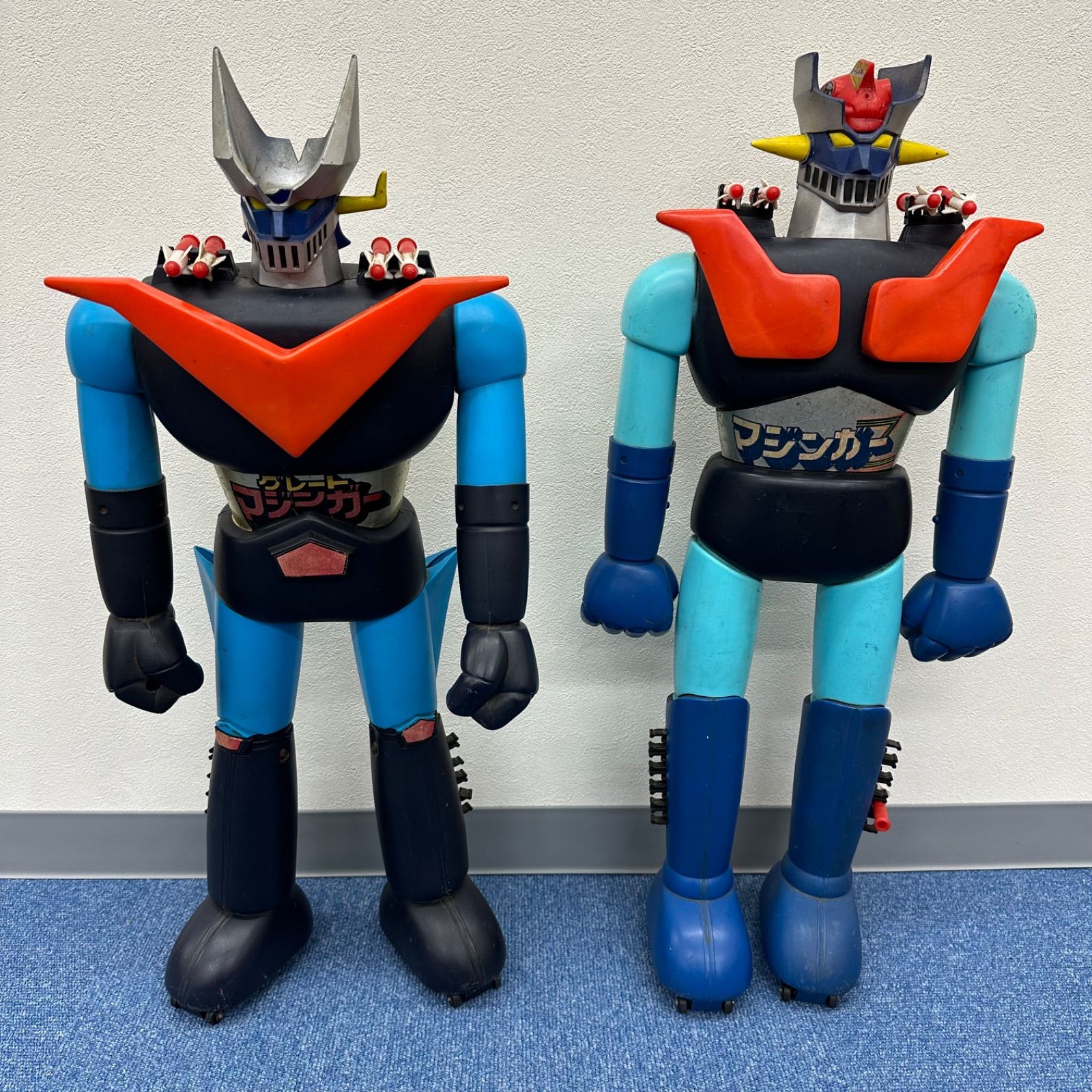 H63-k】マジンガーZ ジャンボマシンダー 2点 まとめ グレート ウィング