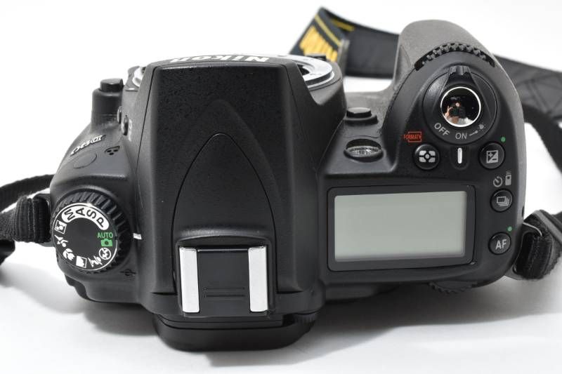 ジャンク 光学美品】Nikon ニコン D90 ボディ デジタル一眼カメラ