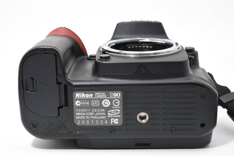 ジャンク 光学美品】Nikon ニコン D90 ボディ デジタル一眼カメラ