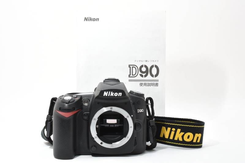 ジャンク 光学美品】Nikon ニコン D90 ボディ デジタル一眼カメラ