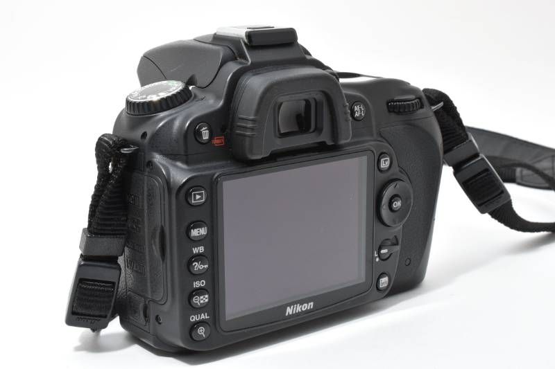 ジャンク 光学美品】Nikon ニコン D90 ボディ デジタル一眼カメラ