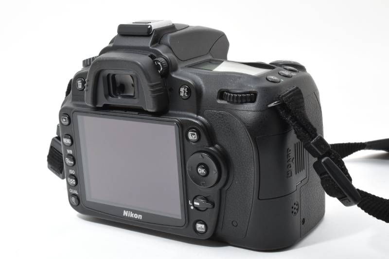 ジャンク 光学美品】Nikon ニコン D90 ボディ デジタル一眼カメラ 