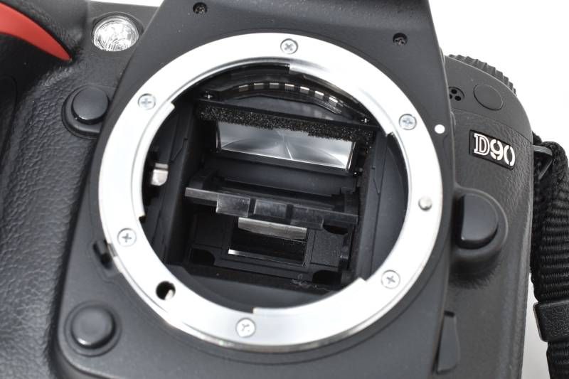 ジャンク 光学美品】Nikon ニコン D90 ボディ デジタル一眼カメラ