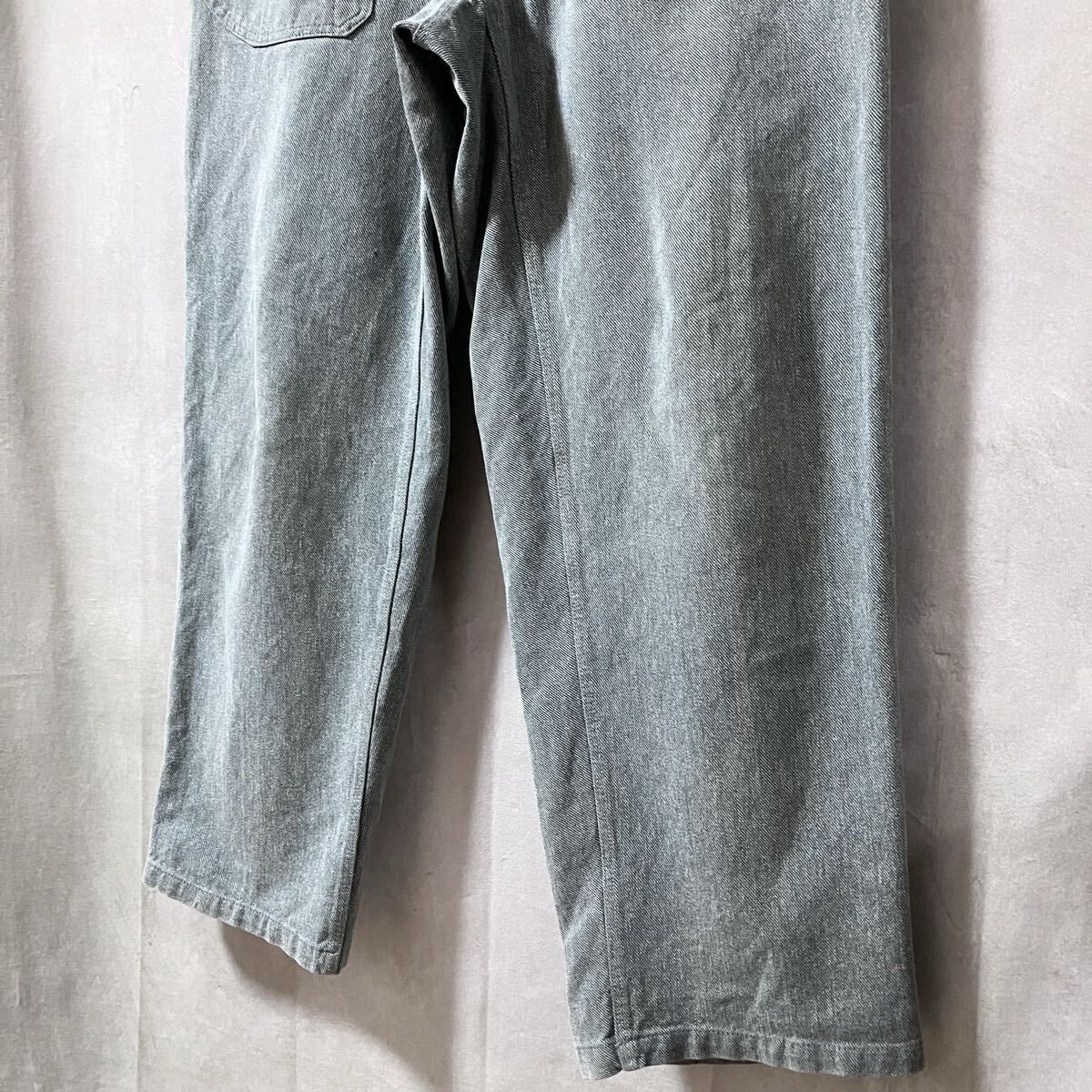 Swiss military Green denim スイス軍 50's ～ vintage グリーンデニム