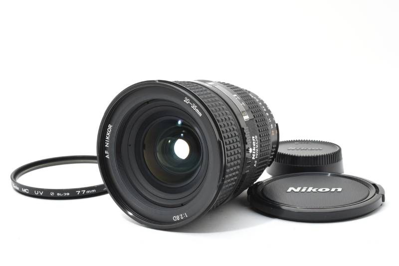 実用品】Nikon ニコン AF NIKKOR 20-35mm 2.8D AFレンズ #3959-3