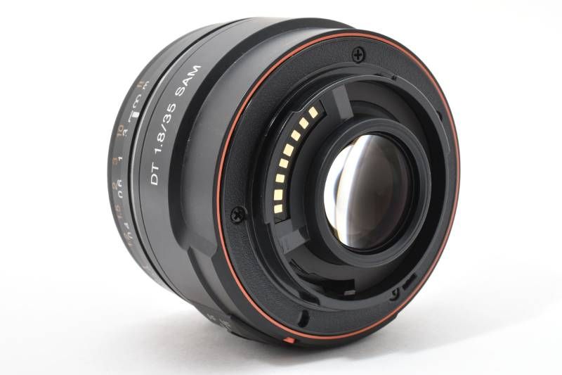 光学極上品】Sony ソニー DT 35mm 1.8 SAM SAL35F18 AFレンズ #3959-5