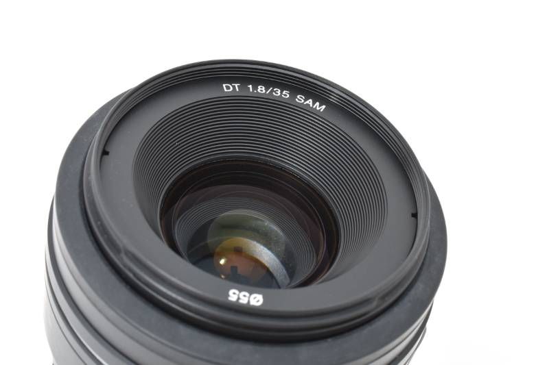 光学極上品】Sony ソニー DT 35mm 1.8 SAM SAL35F18 AFレンズ #3959-5