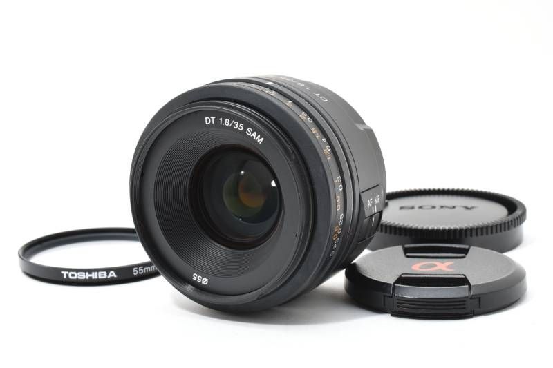 光学極上品】Sony ソニー DT 35mm 1.8 SAM SAL35F18 AFレンズ #3959-5