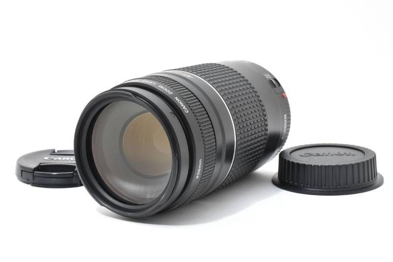 実用品 Canon キャノン EF 75-300 mm 4-5.6 III USM AFレンズ 3959-9