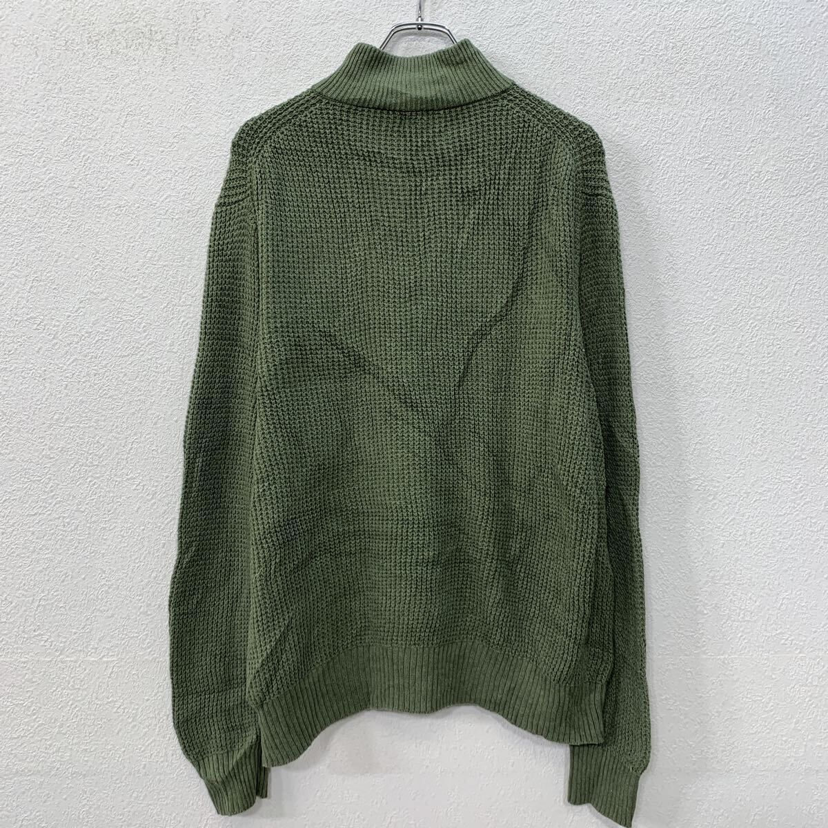 J.CREW ジェイクルー ハーフジップ 肉厚 ニット セーター アイボリー