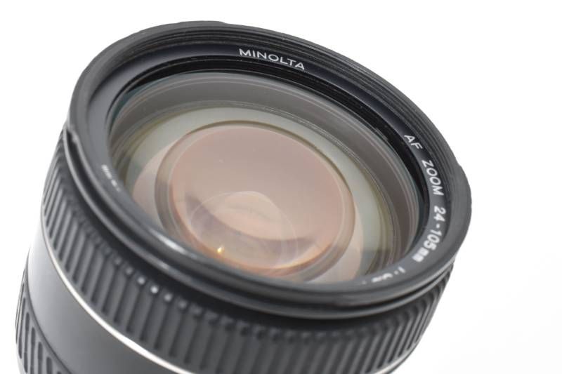 実用光学美品】Minolta ミノルタ AF ZOOM 24-105mm 3.5-4.5D ソニー