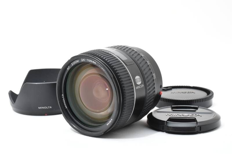 実用光学美品】Minolta ミノルタ AF ZOOM 24-105mm 3.5-4.5D ソニー