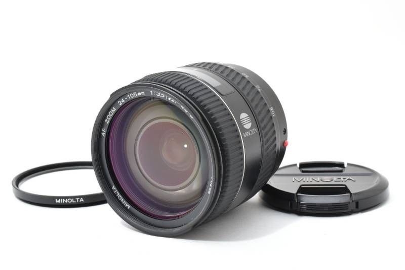 Minolta ミノルタ α-9 + AF ZOOM 24-105mm レンズ 実用品】Minolta ミノルタ AF ZOOM 24-105mm 3.5-4.5D ソニー