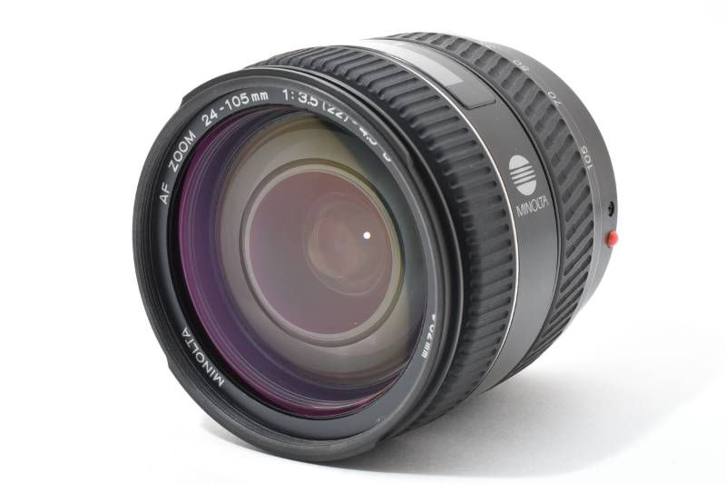 実用品】Minolta ミノルタ AF ZOOM 24-105mm 3.5-4.5D ソニー