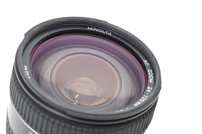 実用品】Minolta ミノルタ AF ZOOM 24-105mm 3.5-4.5D ソニー