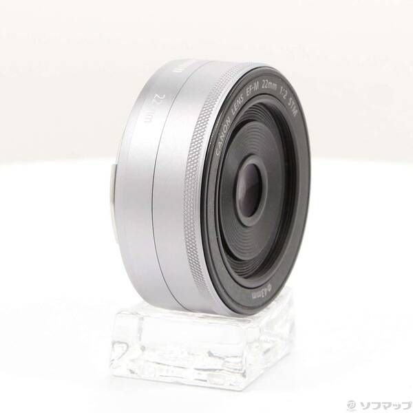 品〕 EF-M 22mm F2 STM シルバー (レンズ)(CANON Mマウント)【276