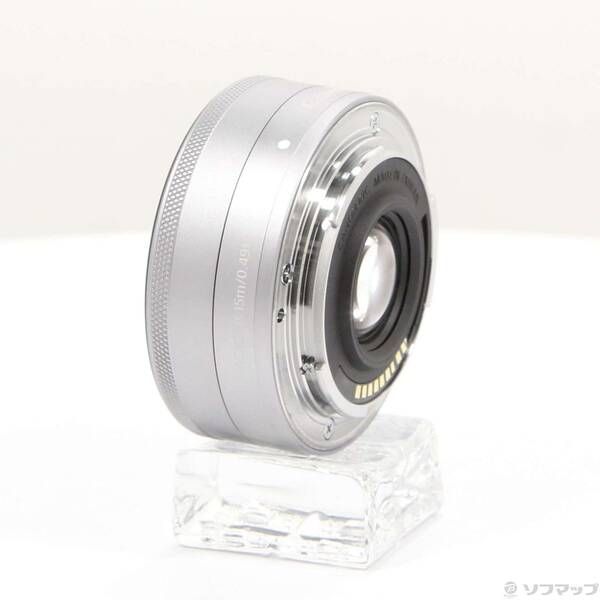 品〕 EF-M 22mm F2 STM シルバー (レンズ)(CANON Mマウント)【276 品〕 EF-M 22mm F2 STM シルバー (レンズ)(CANON Mマウント)【276