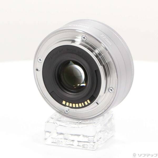 Canon EF-M 22mm f2 STM シルバー Amazon.com : Canon EF-M 22mm f2 STM Compact System Fixed Lens