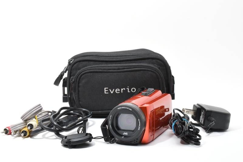 実用品 JVC GZ-RX 680 Everio R ビデオカメラ ハンディカム 3970-4