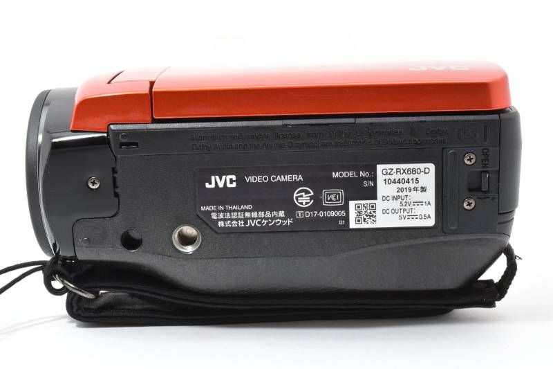 R ビデオカメラ