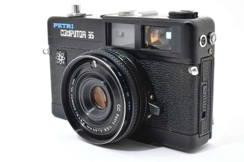 実用品】PETRI ペトリ COMPUTOR35 レンジファインダー フィルムカメラ
