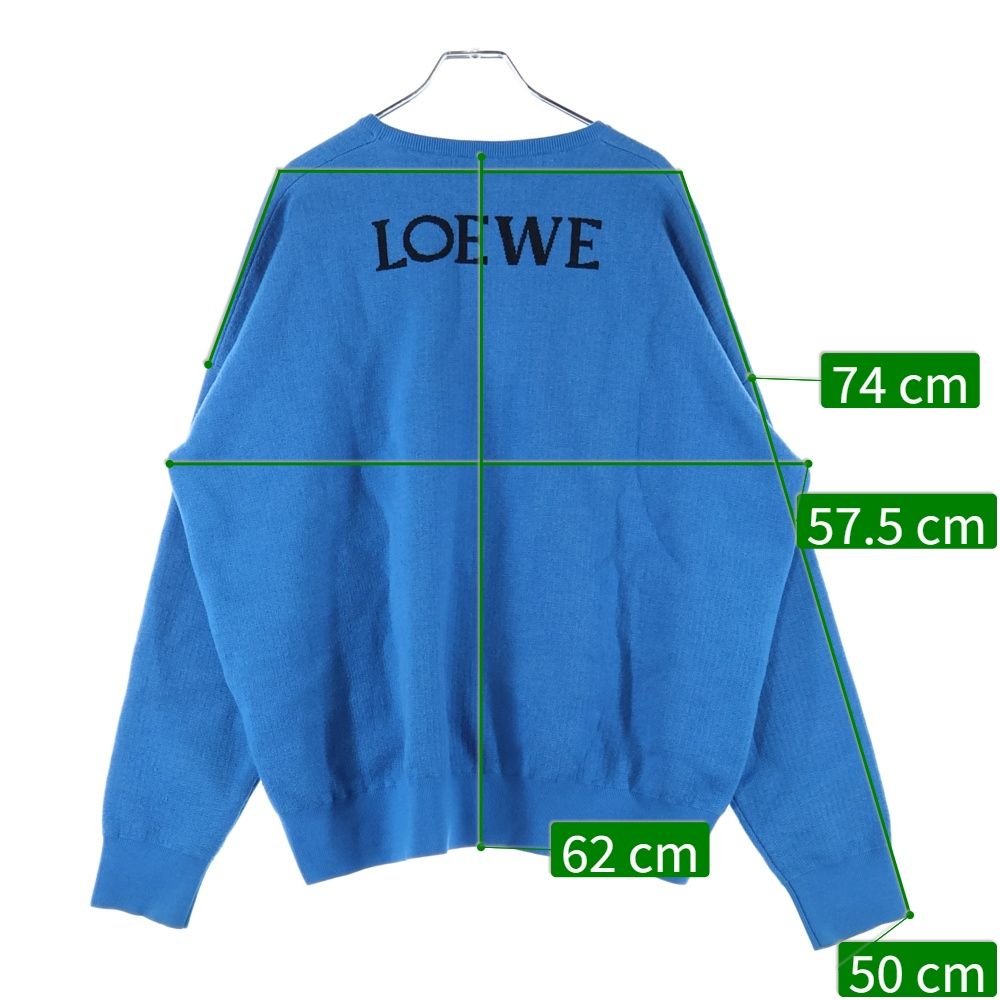 ロエベ ジブリ セーター 未使用 タグ付き LOEWE X ジブリ ハウルの動く