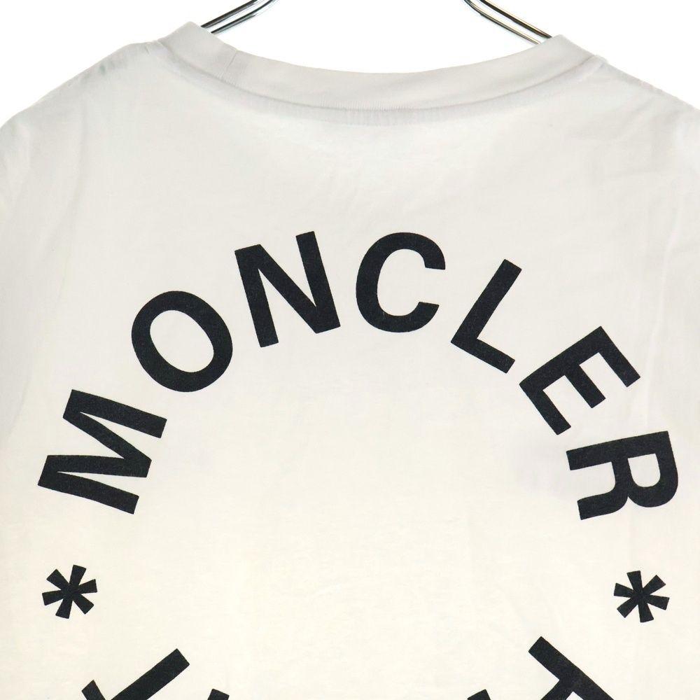 MONCLER (モンクレール) ×Fragment Design アウトレット Rubber Logo