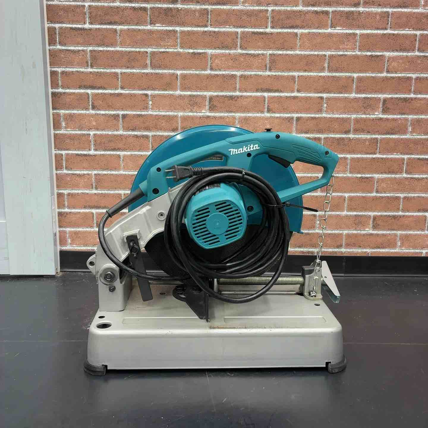  品 マキタ makita 355 mm切断機 LW 1401 高速切断機 切断工具 切断機