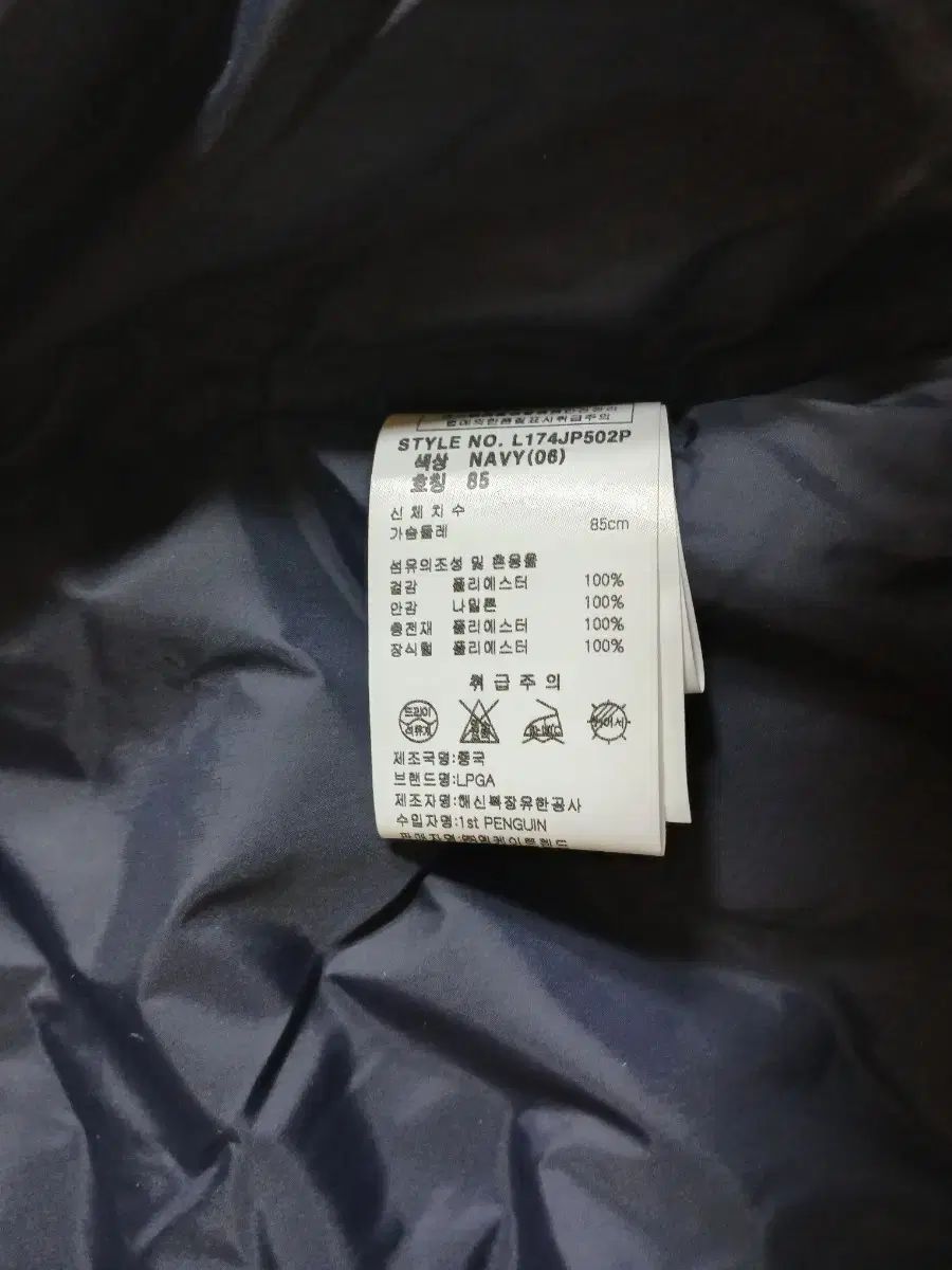 LPGAレディースゴルフダウン85